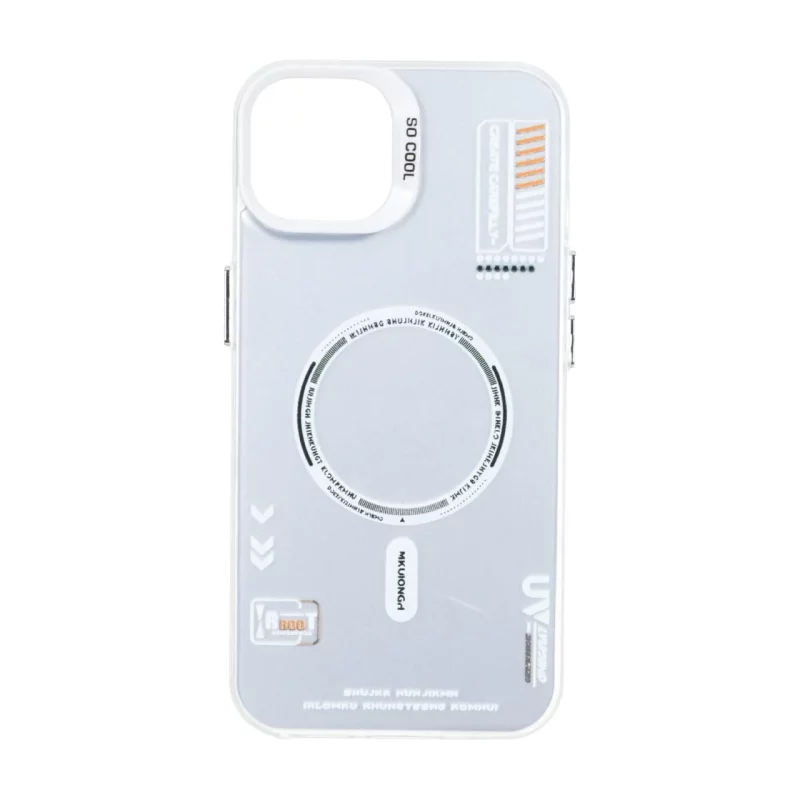 قاب SO COOL طرح مگ سیف RT مدل Apple iPhone 13 / iPhone 14 - سفید - تصویر 2