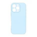 قاب سیلیکونی Spigen محافظ لنزدار Apple iPhone 16 Pro - آبی روشن