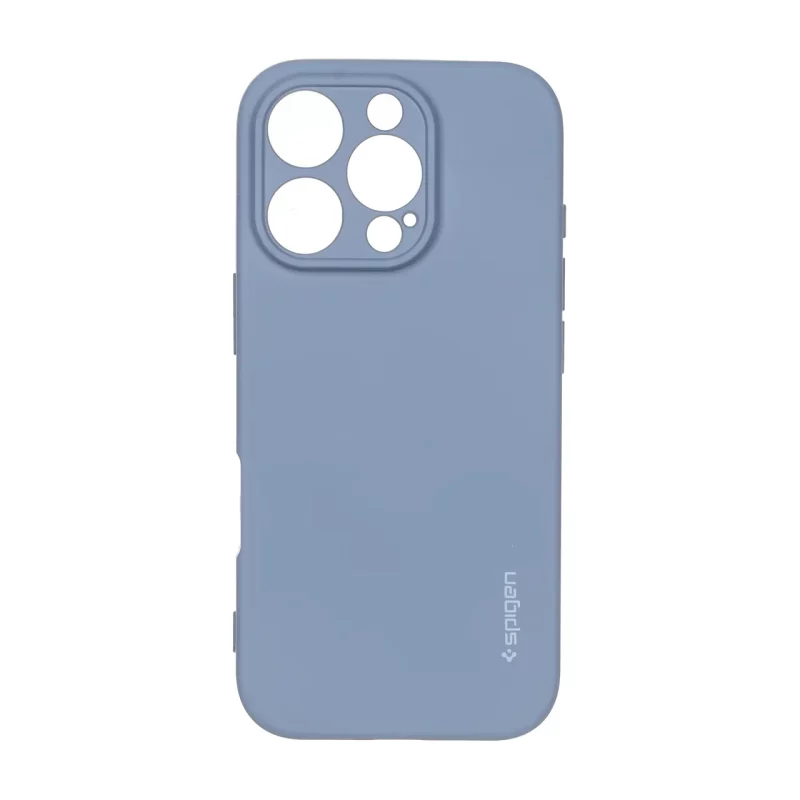 قاب سیلیکونی Spigen محافظ لنزدار Apple iPhone 16 Pro - فیلی - تصویر 2