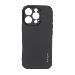 قاب سیلیکونی Spigen محافظ لنزدار Apple iPhone 16 Pro - مشکی