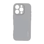 قاب سیلیکونی Spigen محافظ لنزدار Apple iPhone 16 Pro - طوسی