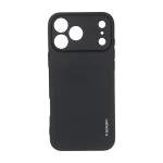 قاب سیلیکونی Spigen محافظ لنزدار Apple iPhone 17 Pro Max - مشکی