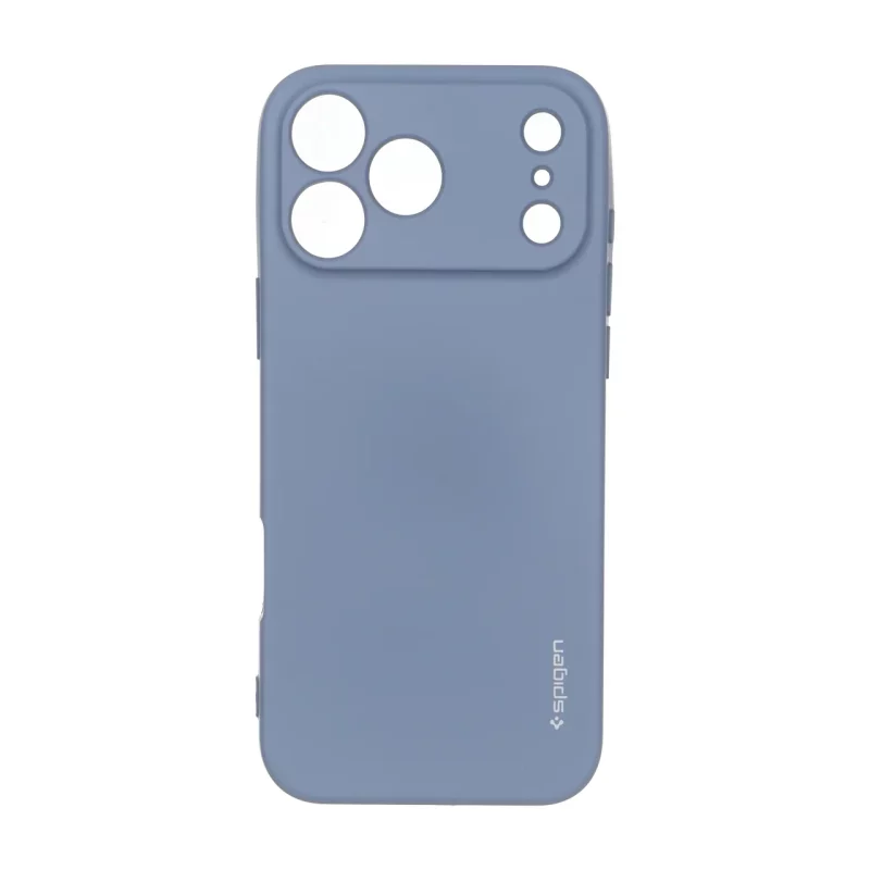 قاب سیلیکونی Spigen محافظ لنزدار Apple iPhone 17 Pro Max - فیلی - تصویر 2