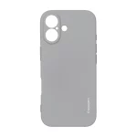 قاب سیلیکونی Spigen محافظ لنزدار Apple iPhone 17 - طوسی