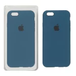 قاب سیلیکونی پاک کنی اورجینال Apple iPhone 6 / iPhone 6s - سبز کله غازی ( پک اصلی)