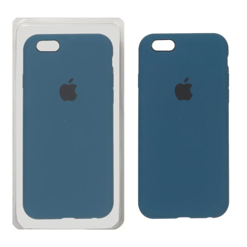 قاب سیلیکونی پاک کنی اورجینال Apple iPhone 6 / iPhone 6s - سبز کله غازی ( پک اصلی) - تصویر 2