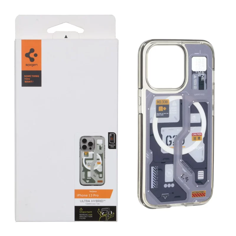 قاب اورجینال Spigen طرح تکنولوژی G20 MagSafe مدل Apple iPhone 13 Pro - کد 18 (پک دار) - تصویر 2