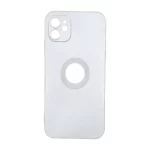 قاب طرح الکترواستاتیک مات محافظ لنزدار Apple iPhone 11 - نقره ای