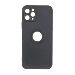 قاب طرح الکترواستاتیک مات محافظ لنزدار Apple iPhone 11 Pro - مشکی
