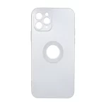 قاب طرح الکترواستاتیک مات محافظ لنزدار Apple iPhone 11 Pro - نقره ای