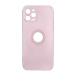 قاب طرح الکترواستاتیک مات محافظ لنزدار Apple iPhone 11 Pro - صورتی