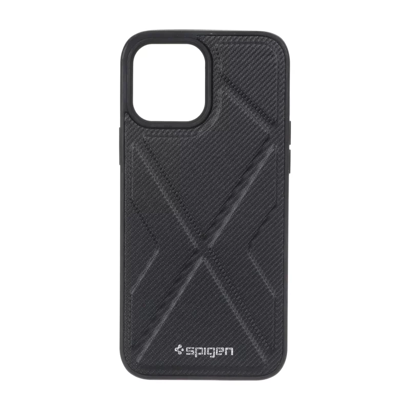 قاب Spigen طرح X مدل Apple iPhone 13 Pro Max - مشکی - تصویر 2