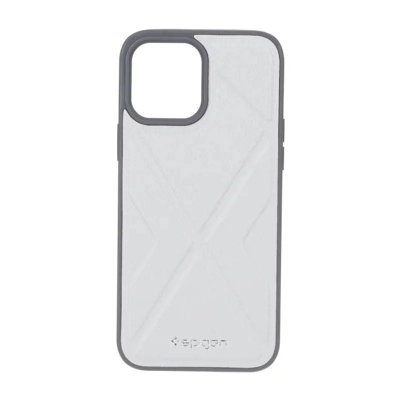 قاب Spigen طرح X مدل Apple iPhone 13 Pro Max - سفید - تصویر 2