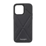 قاب Spigen طرح X مدل Apple iPhone 14 Pro Max - مشکی