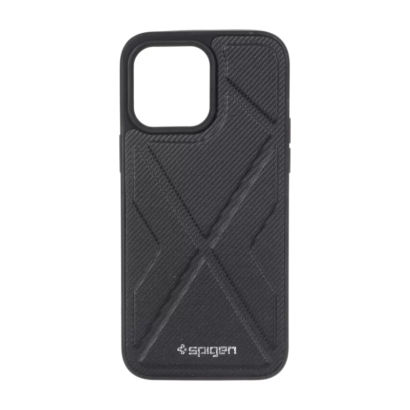 قاب Spigen طرح X مدل Apple iPhone 14 Pro Max - مشکی - تصویر 2