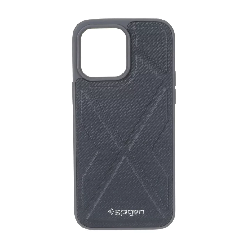 قاب Spigen طرح X مدل Apple iPhone 14 Pro Max - خاکستری - تصویر 2