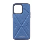 قاب Spigen طرح X مدل Apple iPhone 14 Pro Max - آبی