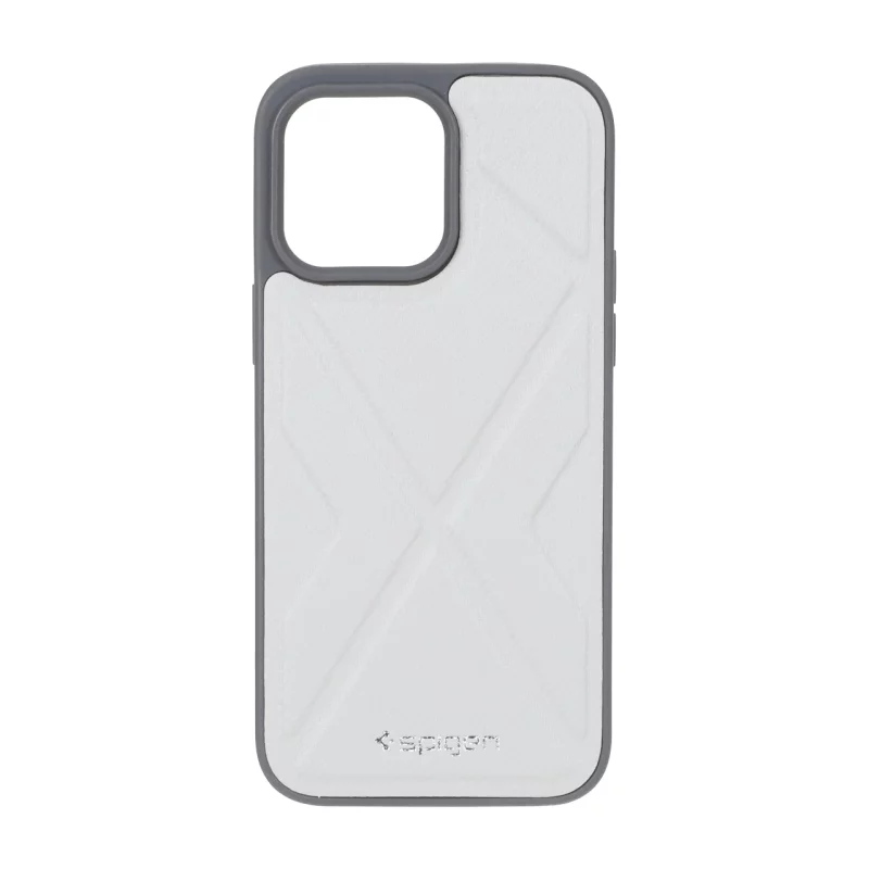 قاب Spigen طرح X مدل Apple iPhone 14 Pro Max - سفید - تصویر 2