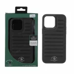 قاب اورجینال چرمی Santa Barbara Polo مدل Apple iPhone 14 Pro Max - مشکی (پک دار)