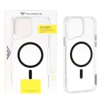 قاب Trumbote NewZone شفاف MagSafe مدل Apple iPhone 13 Pro Max - مشکی (پک دار)