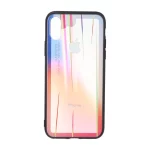 قاب شفاف رنگین کمانی Apple iPhone X / iPhone XS - طرح 3