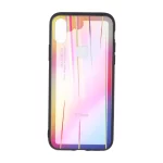 قاب شفاف رنگین کمانی Apple iPhone X / iPhone XS - طرح 5