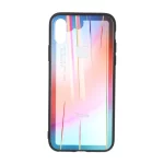 قاب شفاف رنگین کمانی Apple iPhone X / iPhone XS - طرح 7