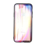 قاب شفاف رنگین کمانی Apple iPhone X / iPhone XS - طرح 8