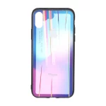 قاب شفاف رنگین کمانی Apple iPhone X / iPhone XS - طرح 10