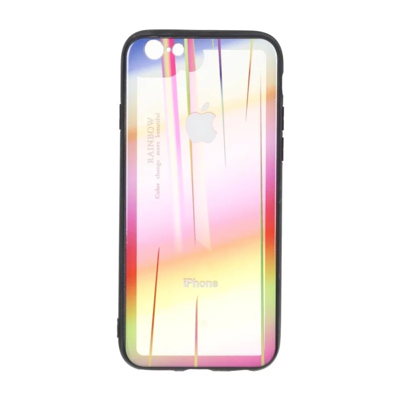 قاب شفاف رنگین کمانی Apple iPhone 6 / iPhone 6s - طرح 17 - تصویر 2
