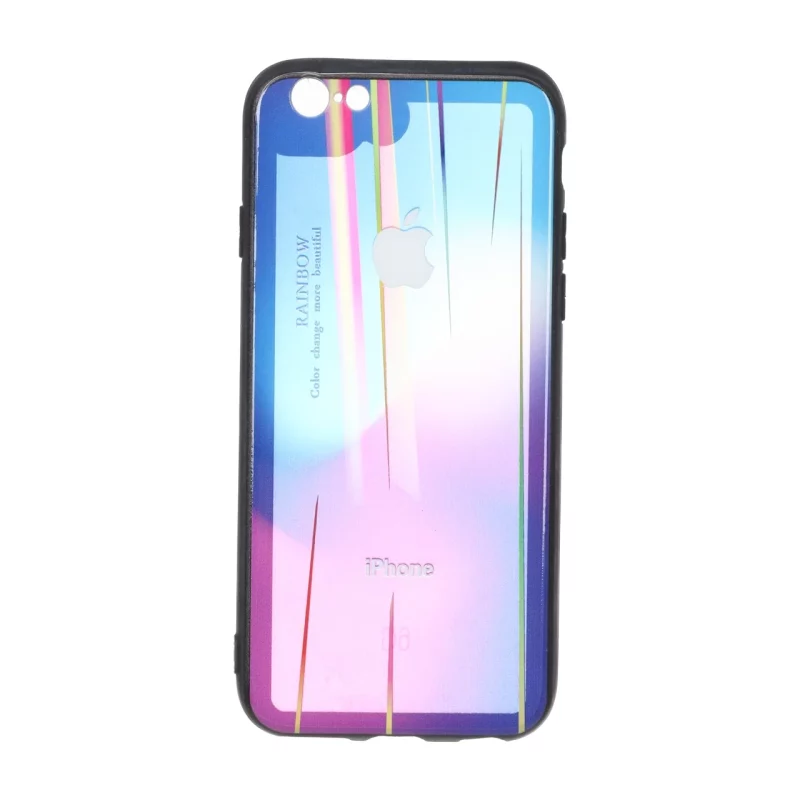 قاب شفاف رنگین کمانی Apple iPhone 6 / iPhone 6s - طرح 18 - تصویر 2