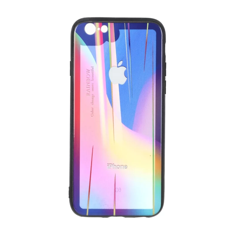 قاب شفاف رنگین کمانی Apple iPhone 6 / iPhone 6s - طرح 19 - تصویر 2
