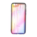قاب شفاف رنگین کمانی Apple iPhone 6 / iPhone 6s - طرح 21