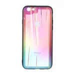 قاب شفاف رنگین کمانی Apple iPhone 6 / iPhone 6s - طرح 22