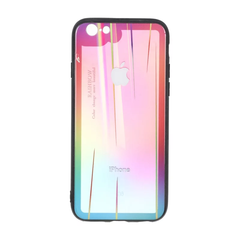 قاب شفاف رنگین کمانی Apple iPhone 6 / iPhone 6s - طرح 22 - تصویر 2
