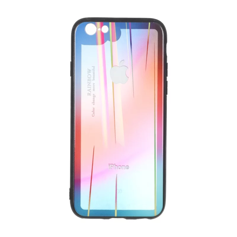 قاب شفاف رنگین کمانی Apple iPhone 6 / iPhone 6s - طرح 23 - تصویر 2