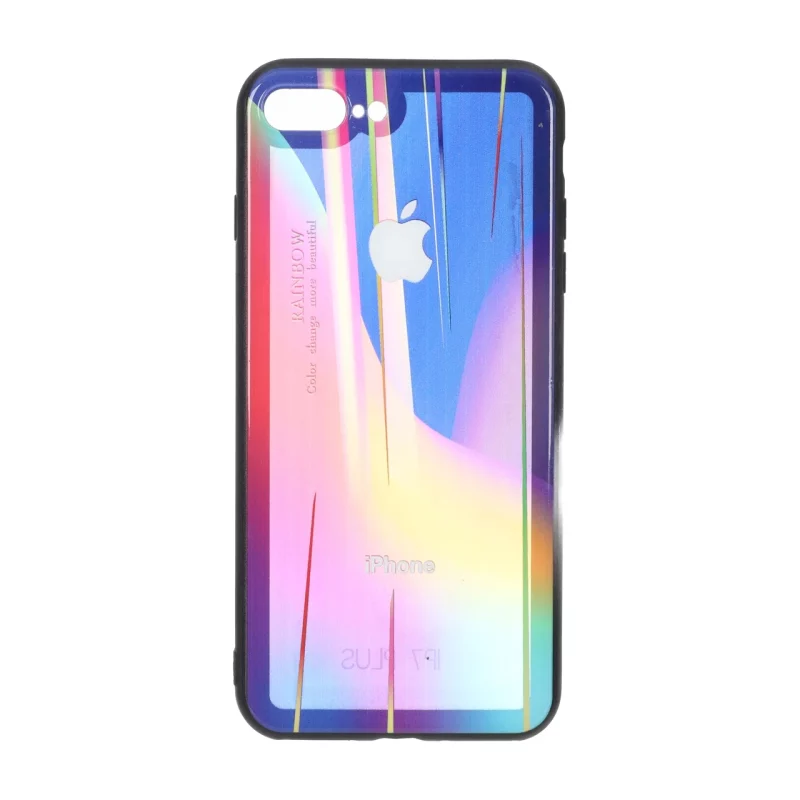 قاب شفاف رنگین کمانی Apple iPhone 7 Plus / iPhone 8 Plus - طرح 27 - تصویر 2