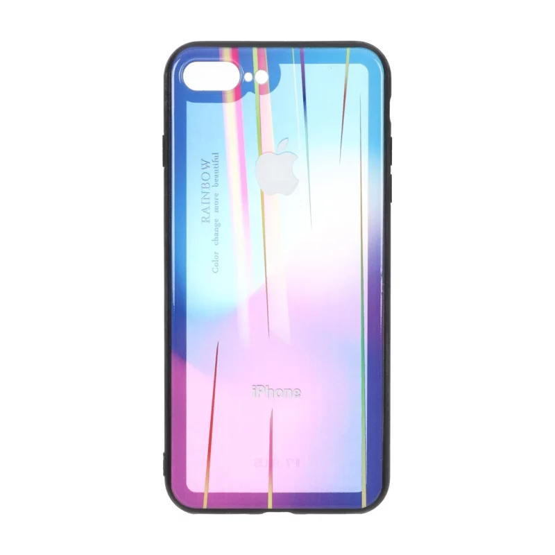 قاب شفاف رنگین کمانی Apple iPhone 7 Plus / iPhone 8 Plus - طرح 28 - تصویر 2