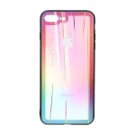 قاب شفاف رنگین کمانی Apple iPhone 7 Plus / iPhone 8 Plus - طرح 32