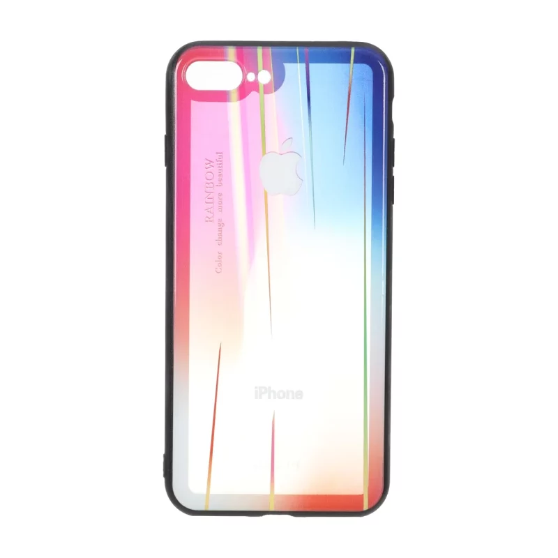 قاب شفاف رنگین کمانی Apple iPhone 7 Plus / iPhone 8 Plus - طرح 33 - تصویر 2