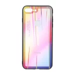 قاب شفاف رنگین کمانی Apple iPhone 7 Plus / iPhone 8 Plus - طرح 34