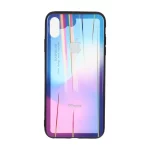 قاب شفاف رنگین کمانی Apple iPhone X Max / iPhone XS Max - طرح 45