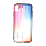 قاب شفاف رنگین کمانی Apple iPhone X Max / iPhone XS Max - طرح 46