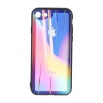 قاب شفاف رنگین کمانی Apple iPhone 7 / iPhone 8 / iPhone SE (2020) - طرح 49