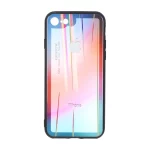 قاب شفاف رنگین کمانی Apple iPhone 7 / iPhone 8 / iPhone SE (2020) - طرح 50