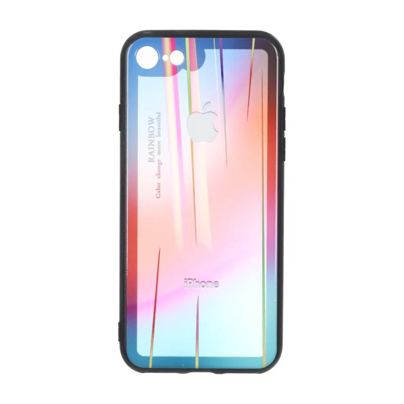 قاب شفاف رنگین کمانی Apple iPhone 7 / iPhone 8 / iPhone SE (2020) - طرح 50 - تصویر 2