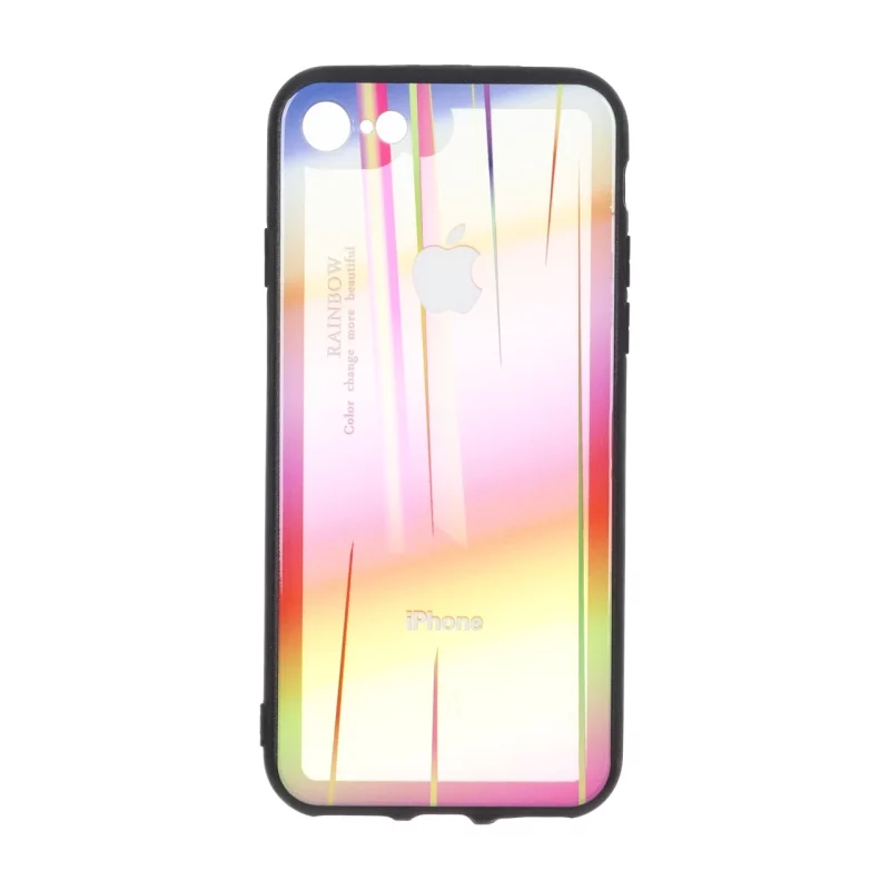 قاب شفاف رنگین کمانی Apple iPhone 7 / iPhone 8 / iPhone SE (2020) - طرح 52 - تصویر 2