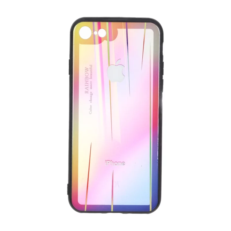 قاب شفاف رنگین کمانی Apple iPhone 7 / iPhone 8 / iPhone SE (2020) - طرح 53 - تصویر 2