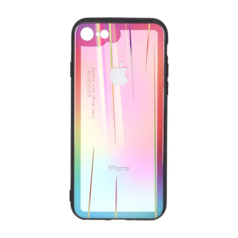 قاب شفاف رنگین کمانی Apple iPhone 7 / iPhone 8 / iPhone SE (2020) - طرح 54 - تصویر 2