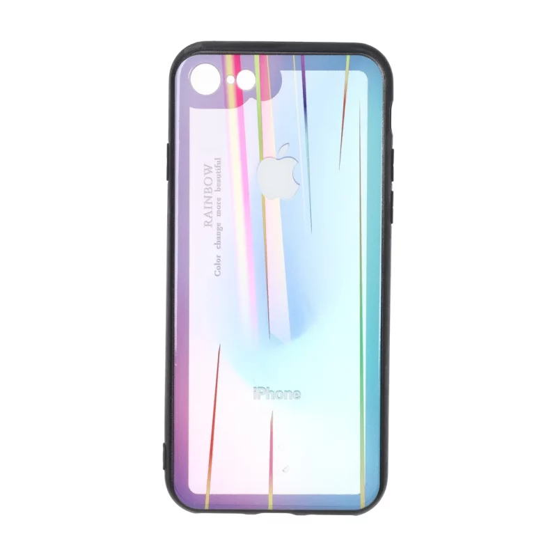 قاب شفاف رنگین کمانی Apple iPhone 7 / iPhone 8 / iPhone SE (2020) - طرح 55 - تصویر 2